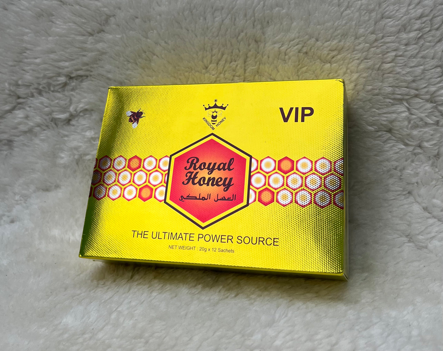 Royal VIP Honey Pack Box - 12 Packs