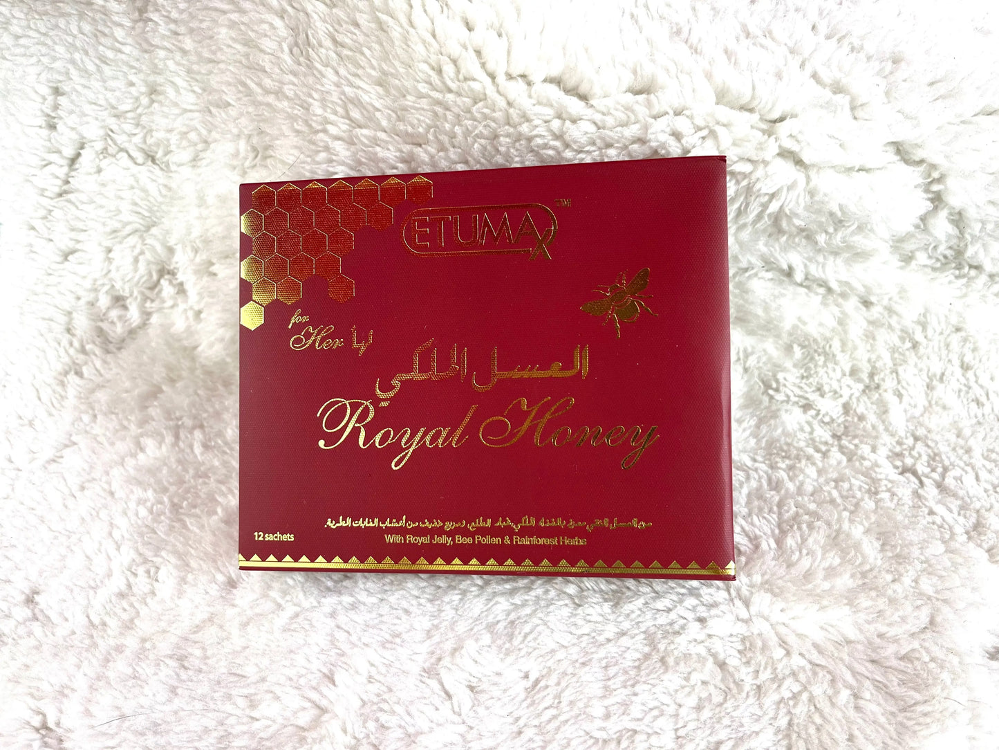 Etumax For Her Royal Honey Box - 12 Packs Honey Packs Canada