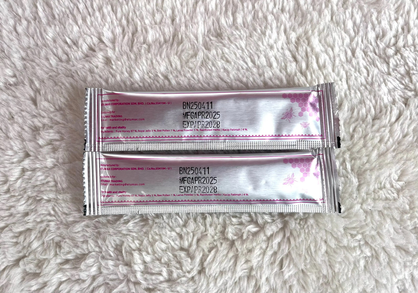 Etumax For Her Royal Honey Packs - Bundle of 2 Honey Packs Canada