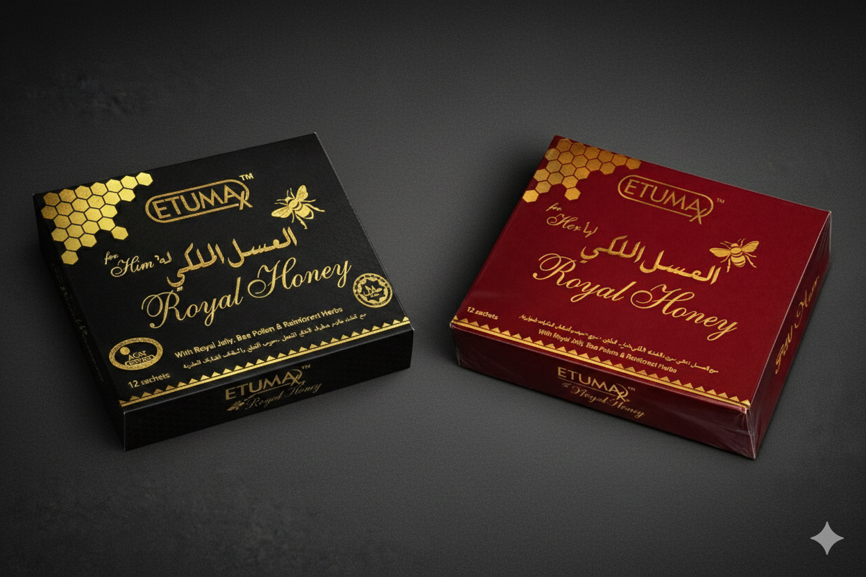 For-Him-and-For-Her-Etumax-Royal-Honey Honey Packs Canada