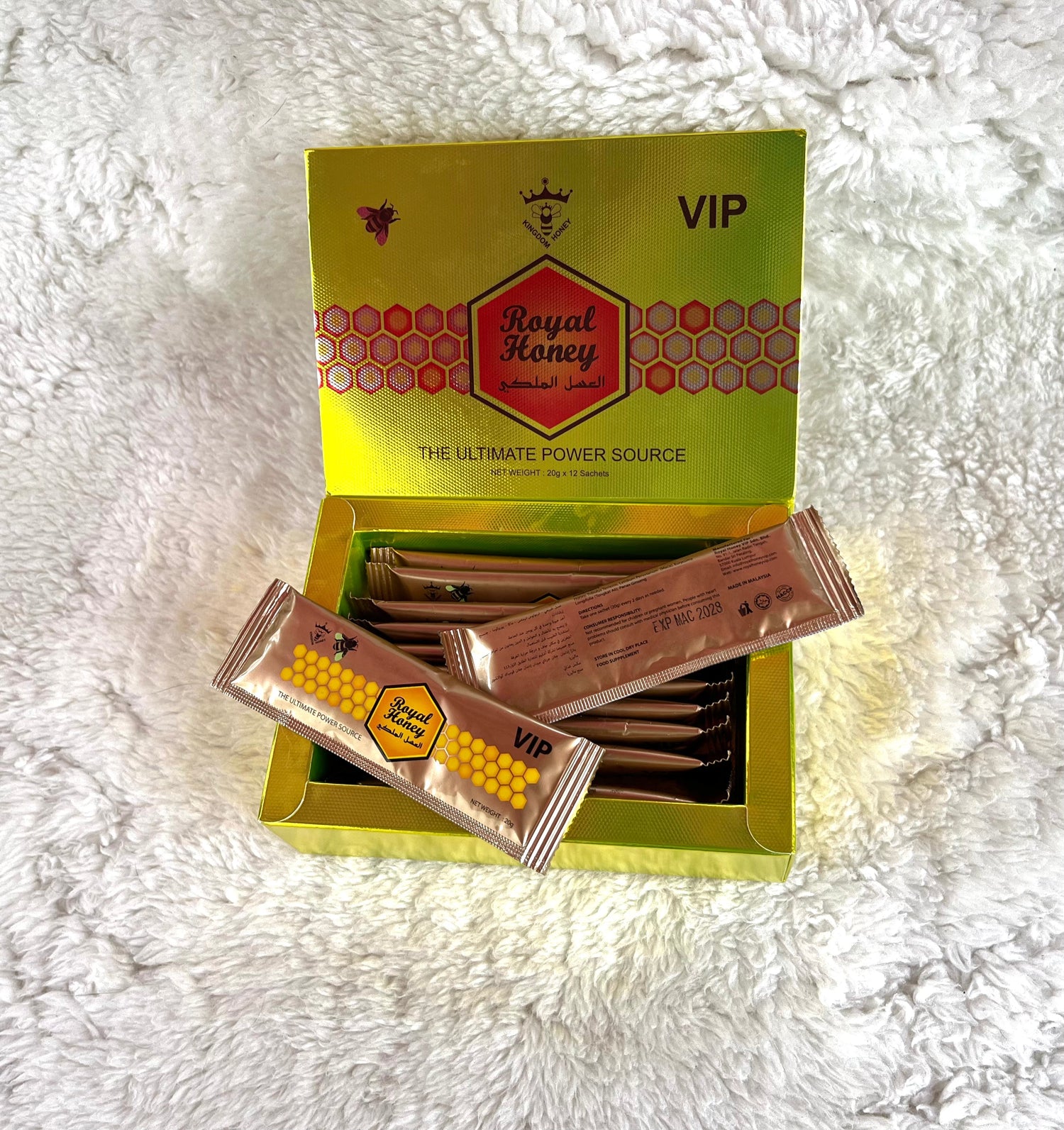 The Ultimate Power Source - Kingdom Honey's VIP Royal Honey