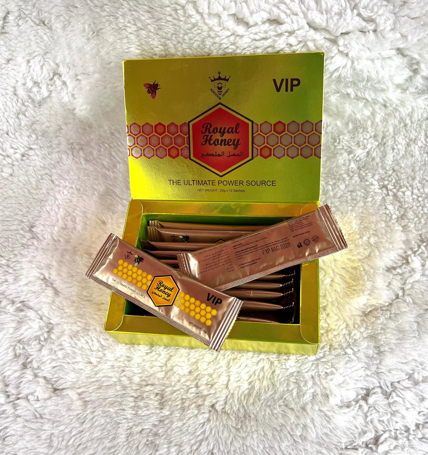 Kingdom VIP Honey Packs