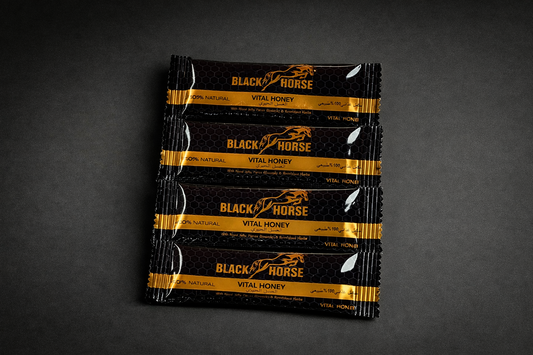 Black Horse Honey Packs - Bundle of 4