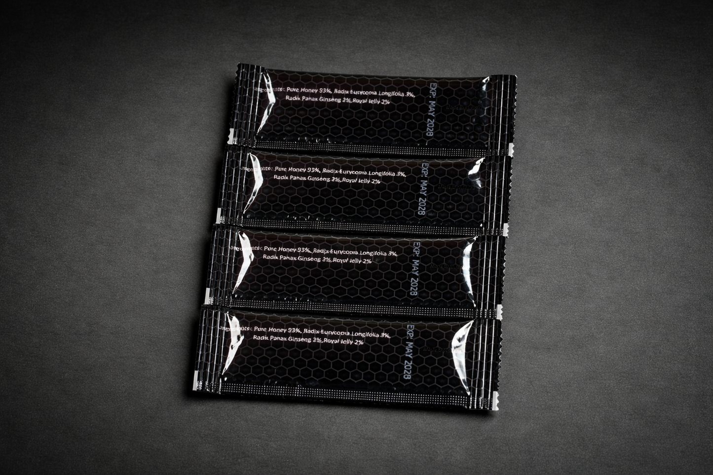 Black Horse Honey Packs - Bundle of 4