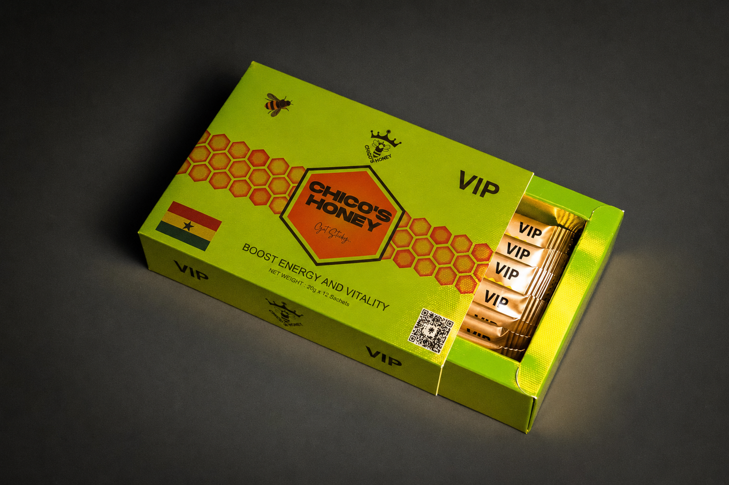 Chico's VIP Honey Pack Box - 12 Packs