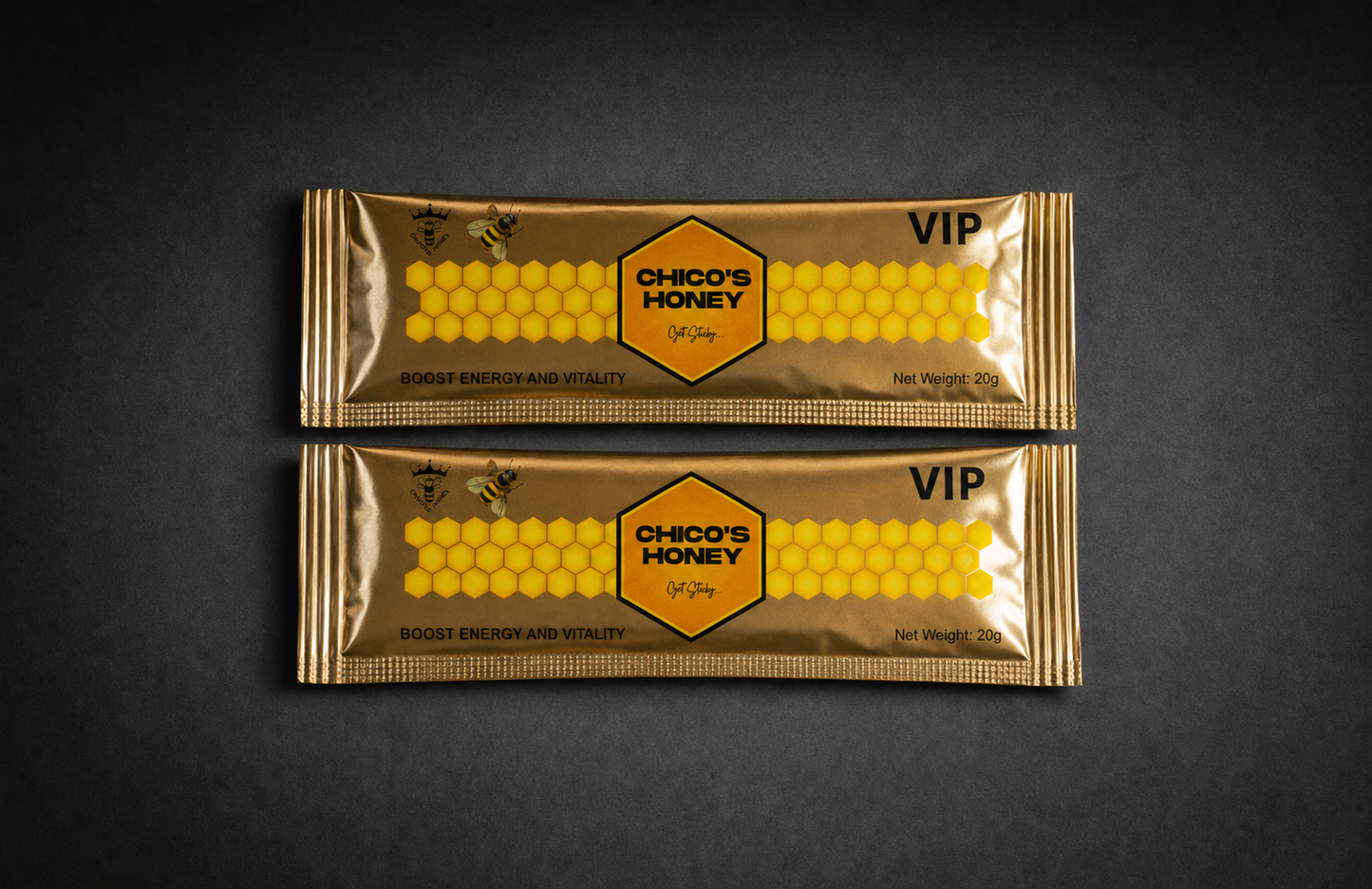 Royal VIP Honey Packs - Bundle of 2