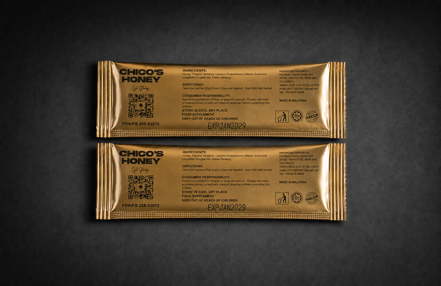 Royal VIP Honey Packs - Bundle of 2