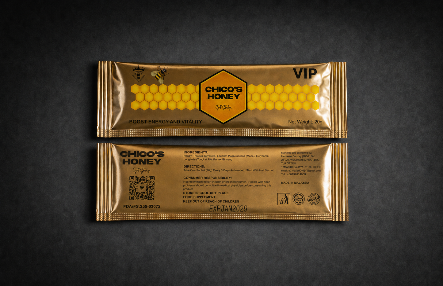 Royal VIP Honey Packs - Bundle of 2