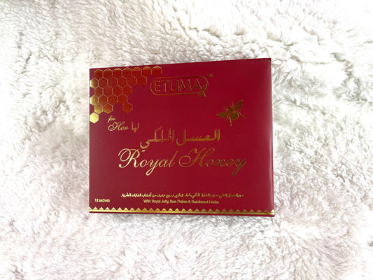 Etumax For Her Royal Honey Box - 12 Packs