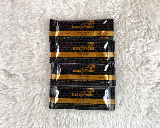 Black Horse Honey Packs - Bundle of 4