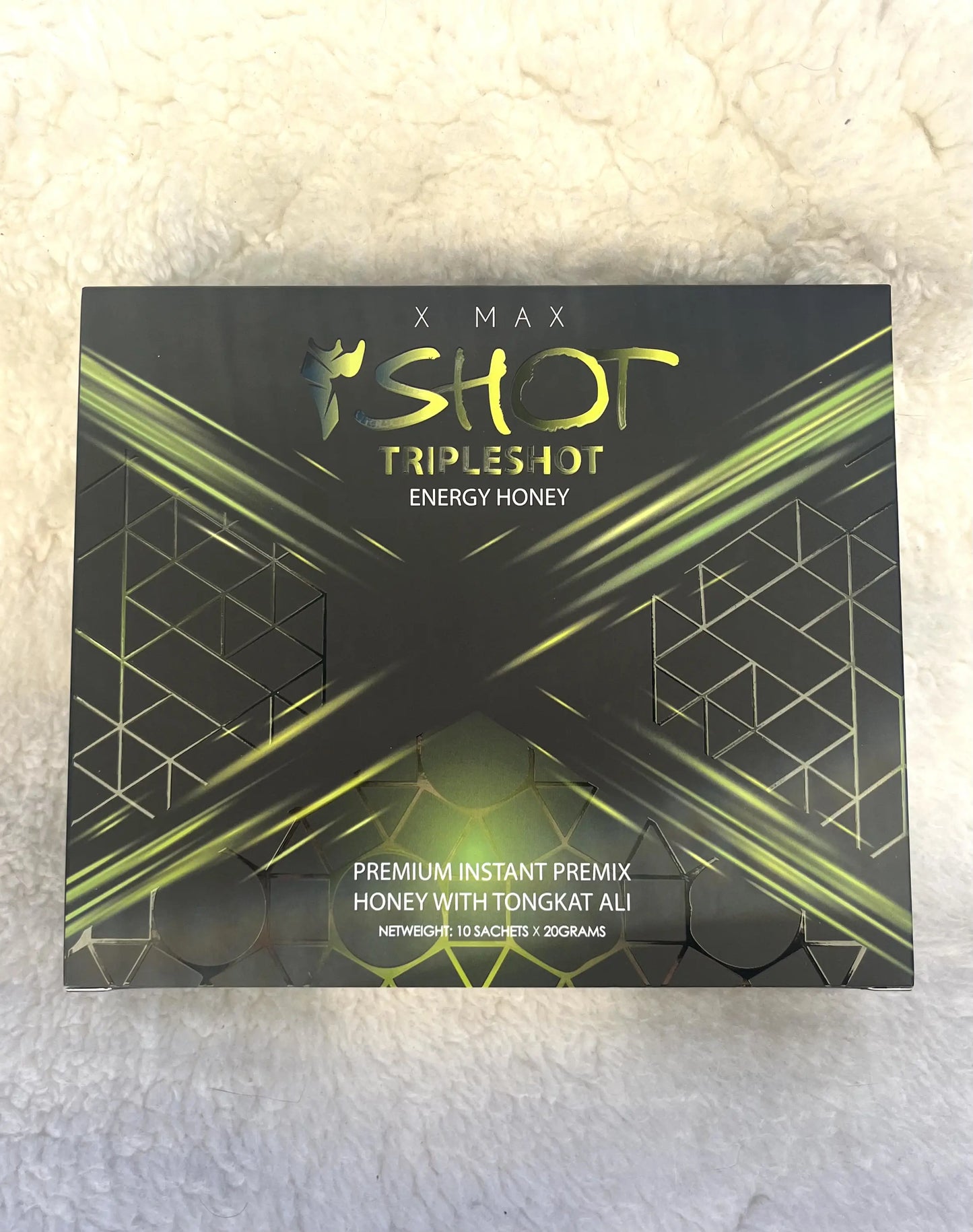 X MAX Triple Shot Energy Honey - 10 Packs Honey Packs Canada