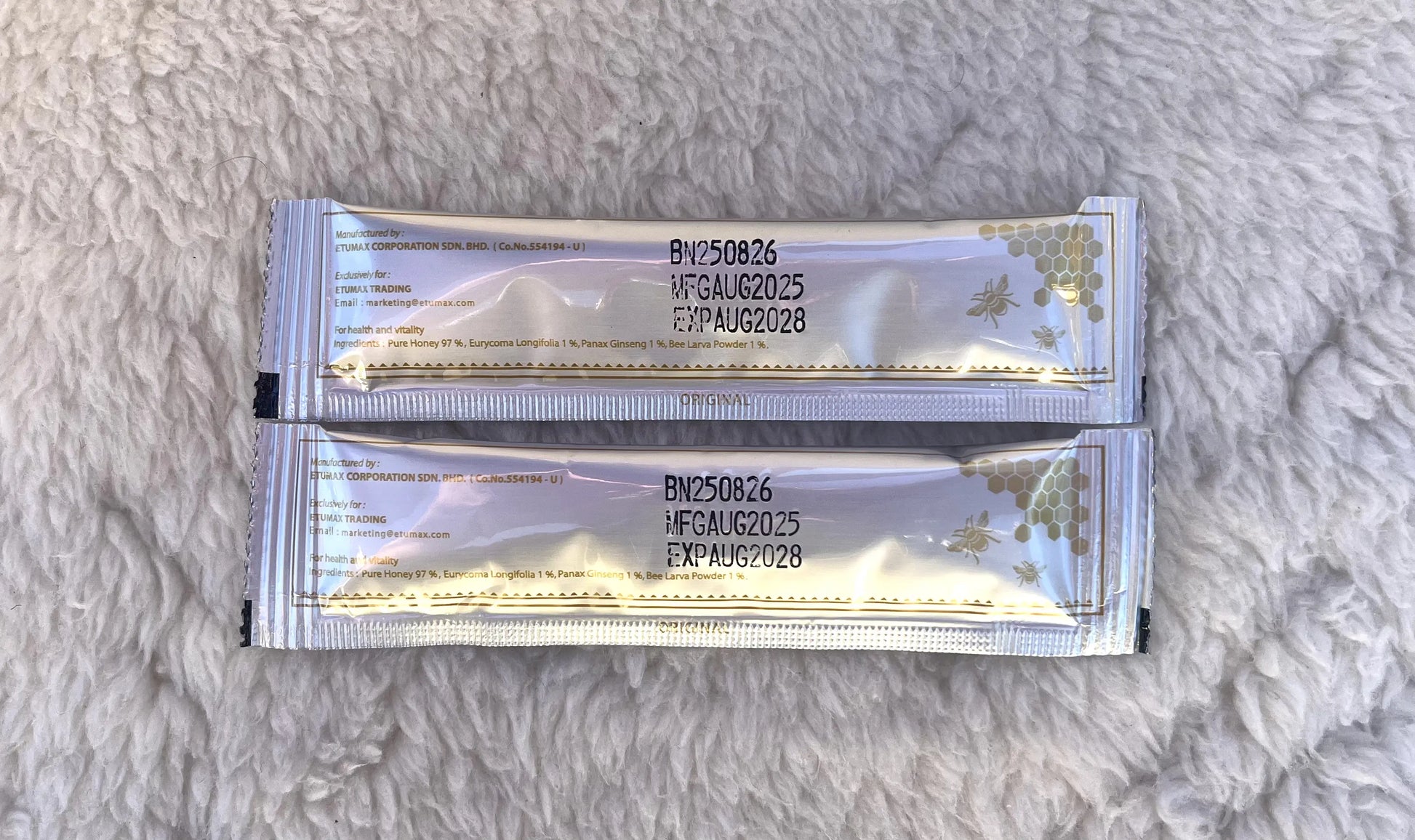 Etumax For Him Royal Honey - Bundle of 2 Honey Packs Canada