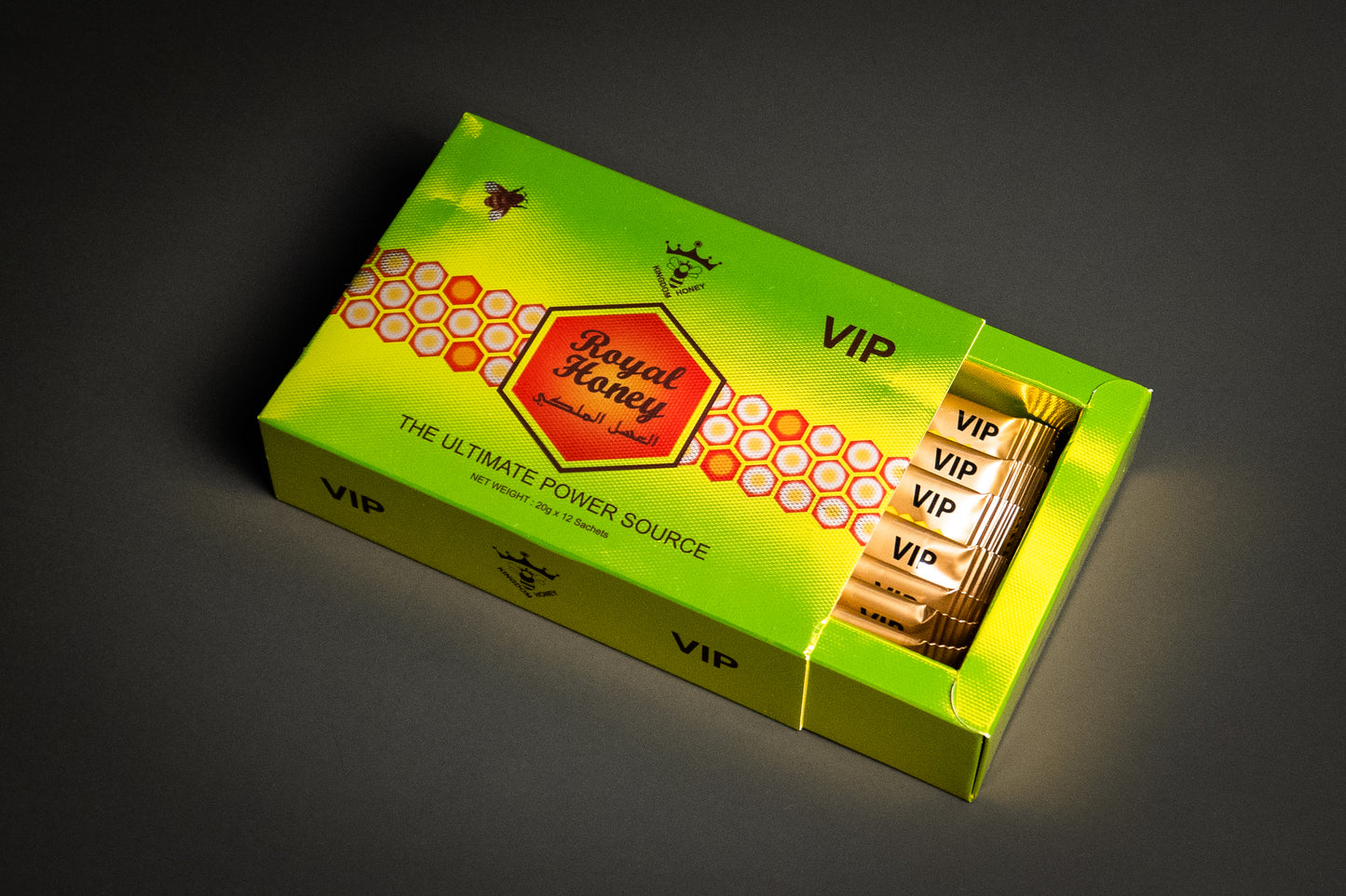 Royal VIP Honey Pack Box - 12 Packs