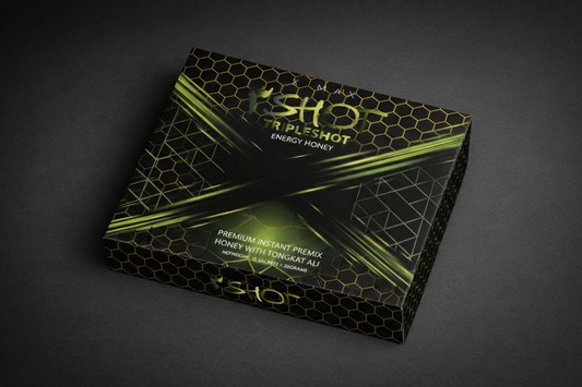 X MAX Triple Shot Energy Honey - 10 Packs